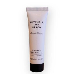 Mitchell and Peach Flora No.1 Body Lotion Travel Size 30mL Made EnglandLuxuryXL